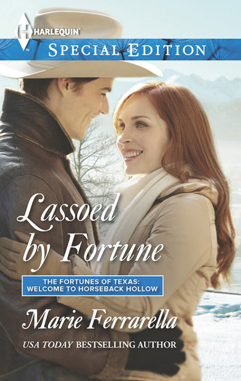 Cover image for book Lassoed by Fortune