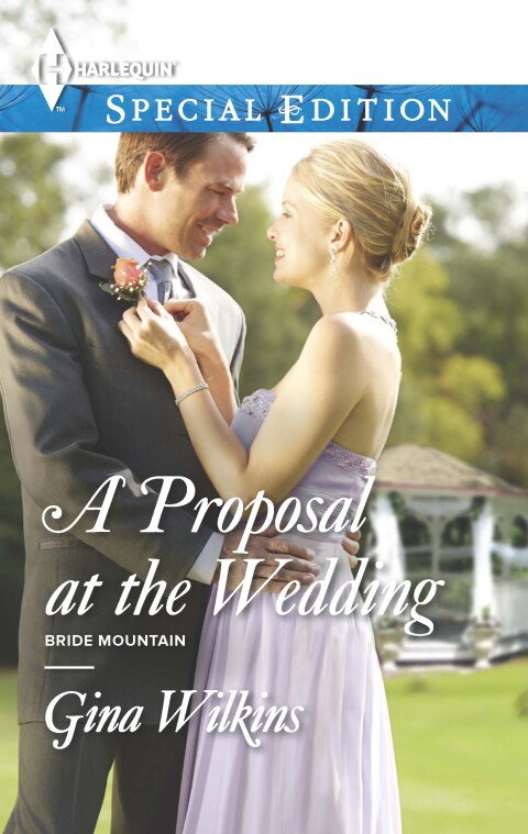Cover image for book A Proposal at the Wedding
