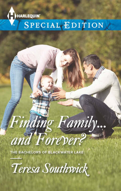 Cover image for book Finding Family...and Forever?