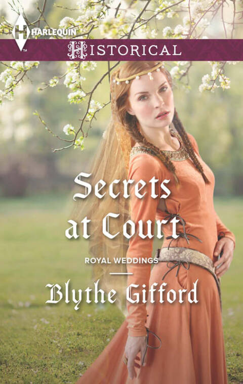 Cover image for book Secrets at Court