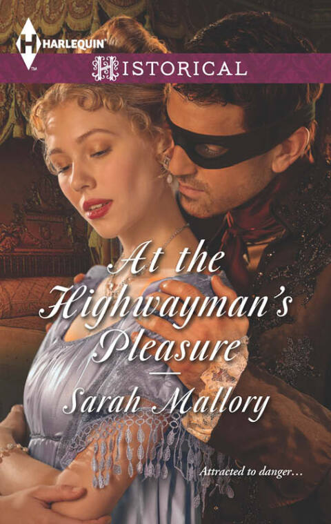 Cover image for book At the Highwayman's Pleasure