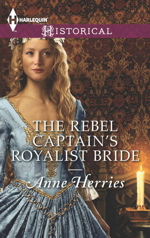 Cover image for book The Rebel Captain's Royalist Bride