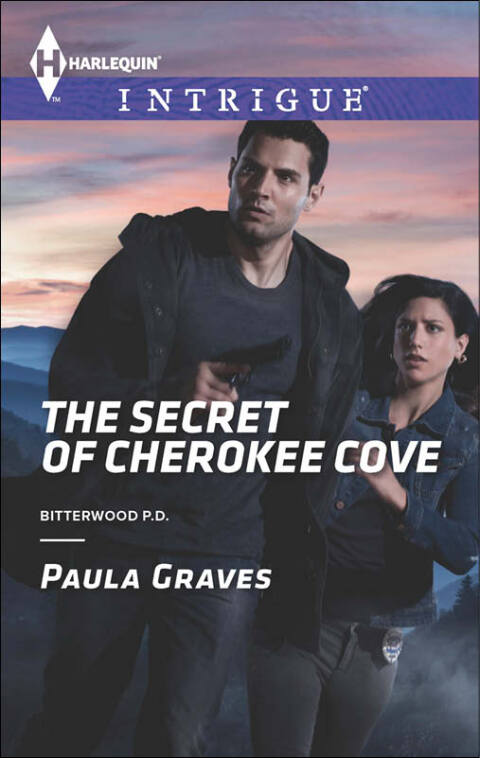 Cover image for book The Secret of Cherokee Cove