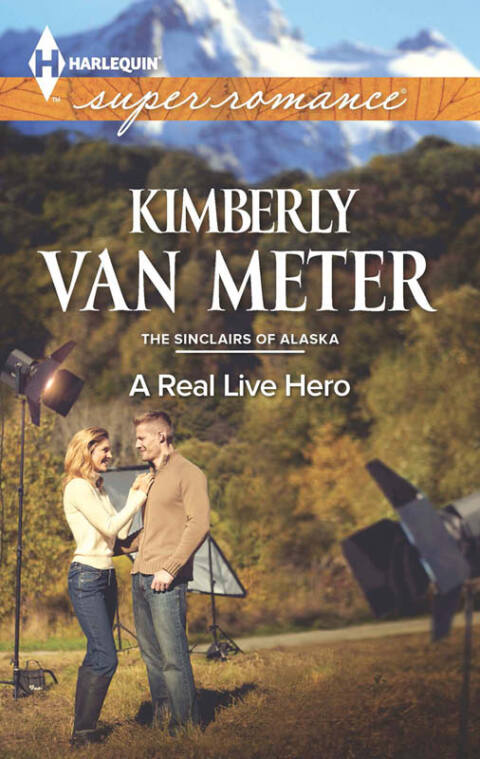 Cover image for book A Real Live Hero