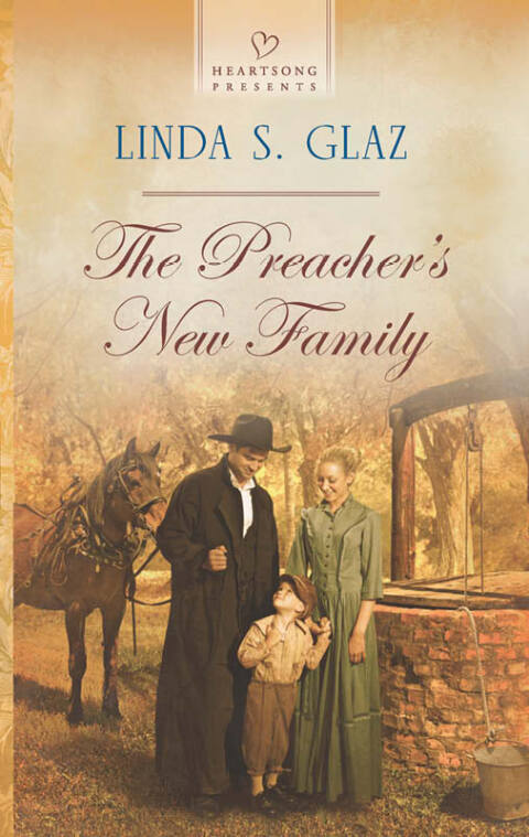 Cover image for book The Preacher's New Family