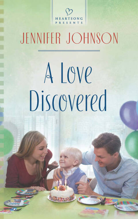 Cover image for book A Love Discovered