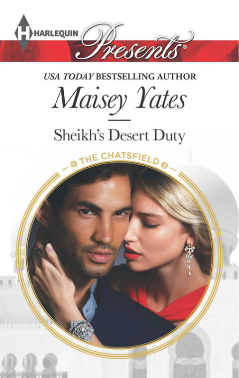 Cover image for book Sheikh's Desert Duty