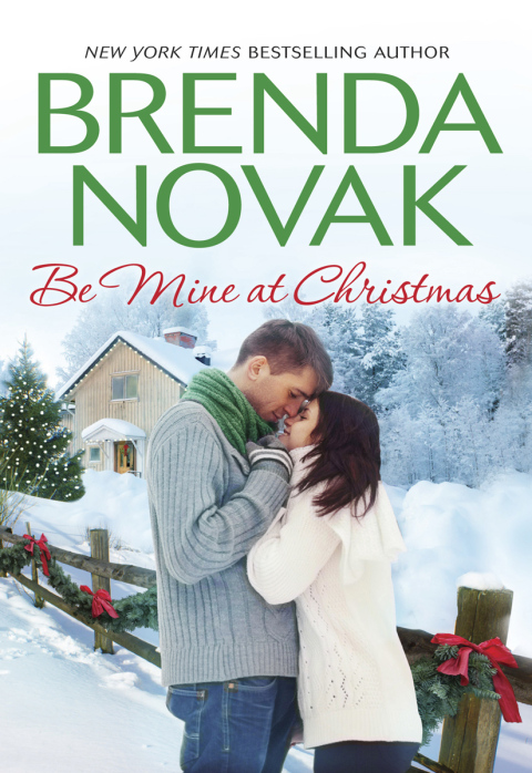 Cover image for book Be Mine at Christmas