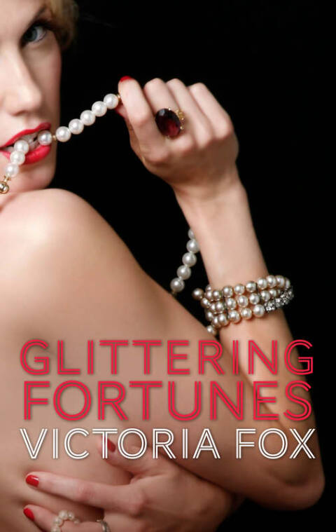 Cover image for book Glittering Fortunes