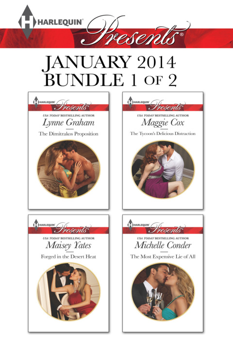 Cover image for book Harlequin Presents January 2014 - Bundle 1 of 2