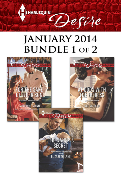 Cover image for book Harlequin Desire January 2014 - Bundle 1 of 2