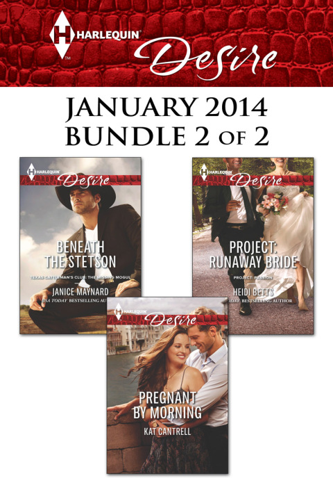 Cover image for book Harlequin Desire January 2014 - Bundle 2 of 2