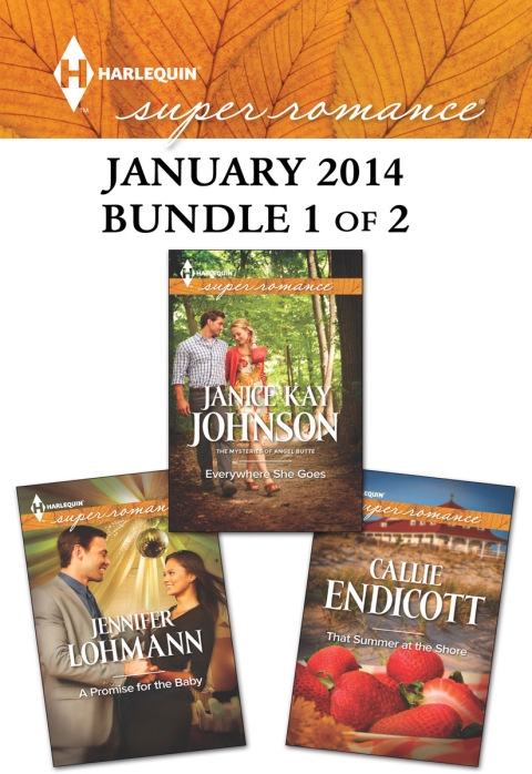 Cover image for book Harlequin Superromance January 2014 - Bundle 1 of 2