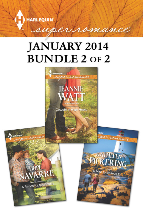 Cover image for book Harlequin Superromance January 2014 - Bundle 2 of 2