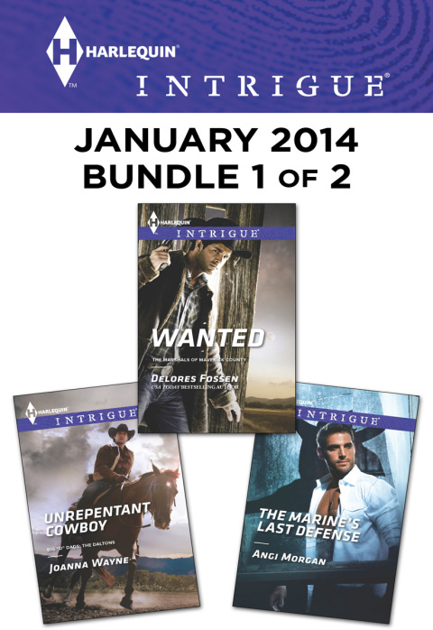 Cover image for book Harlequin Intrigue January 2014 - Bundle 1 of 2
