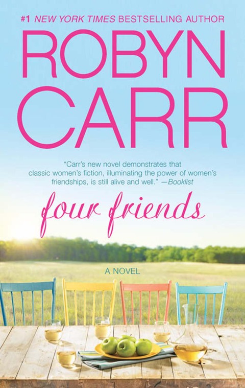 Cover image for book Four Friends