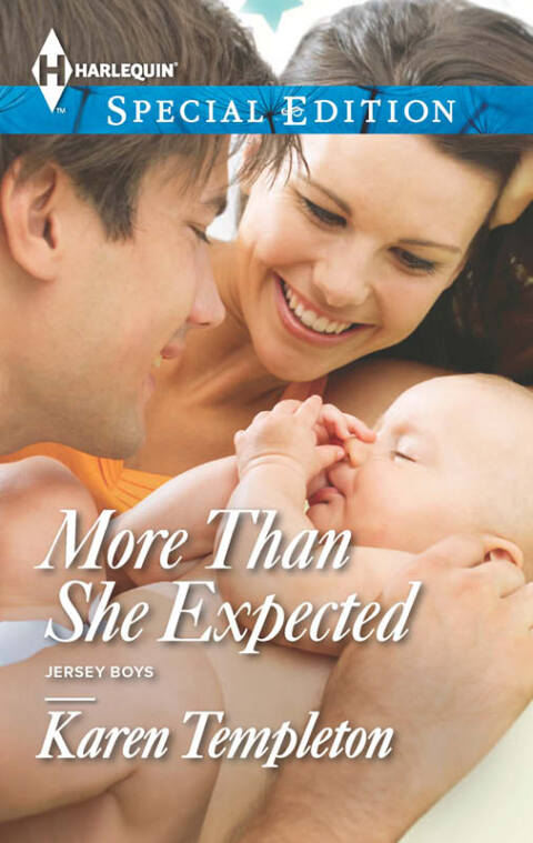 Cover image for book More Than She Expected