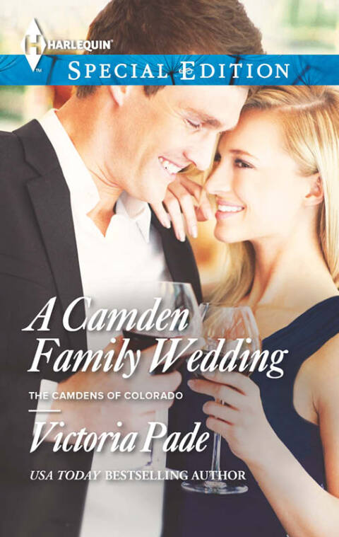 Cover image for book A Camden Family Wedding