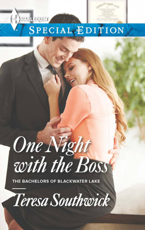 Cover image for book One Night with the Boss