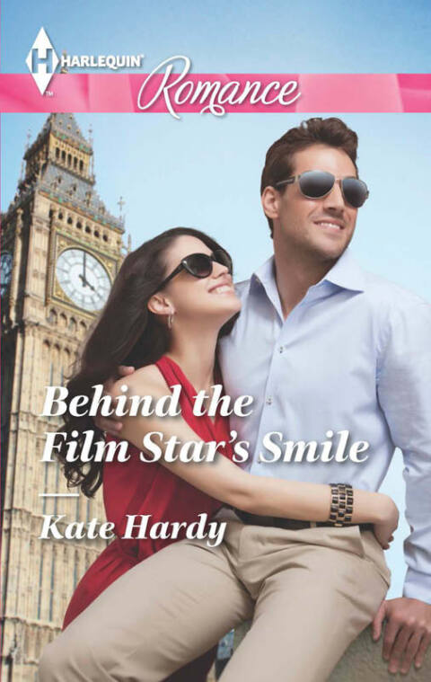 Cover image for book Behind the Film Star's Smile