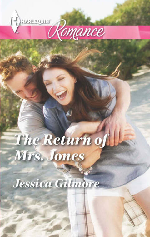 Cover image for book The Return of Mrs. Jones