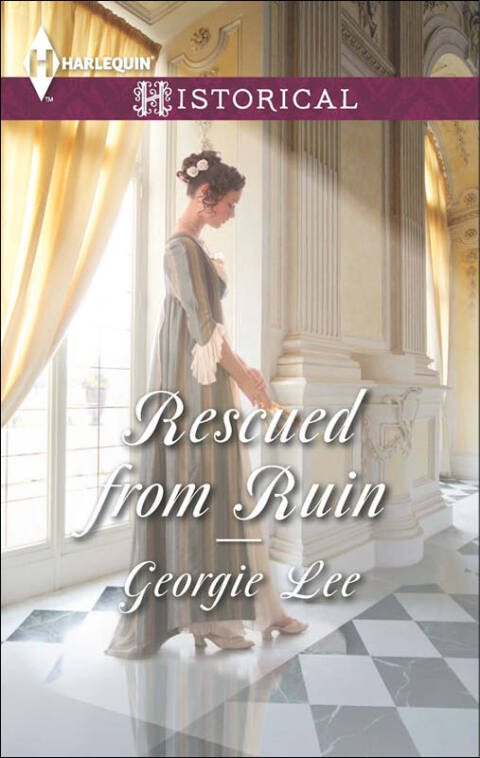 Cover image for book Rescued from Ruin
