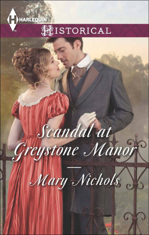 Cover image for book Scandal at Greystone Manor