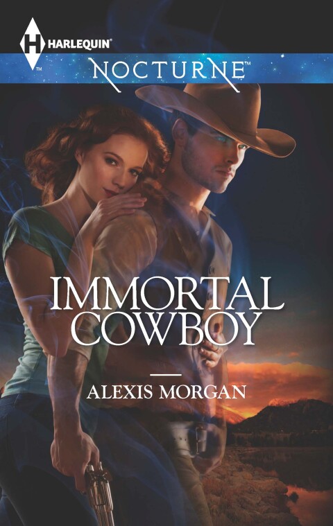 Cover image for book Immortal Cowboy