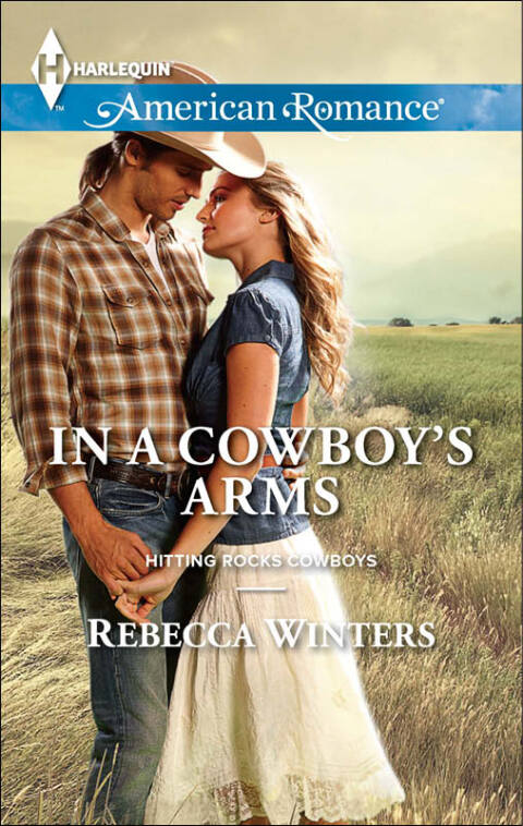 Cover image for book In a Cowboy's Arms