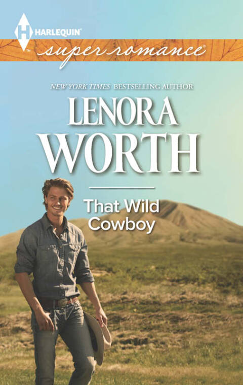 Cover image for book That Wild Cowboy
