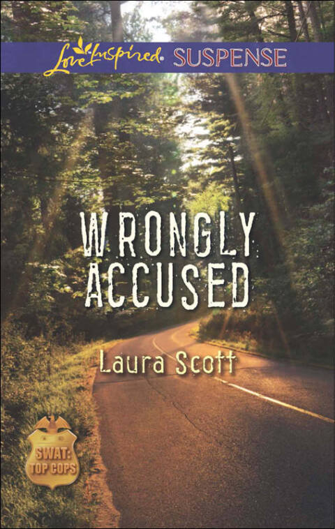 Cover image for book Wrongly Accused