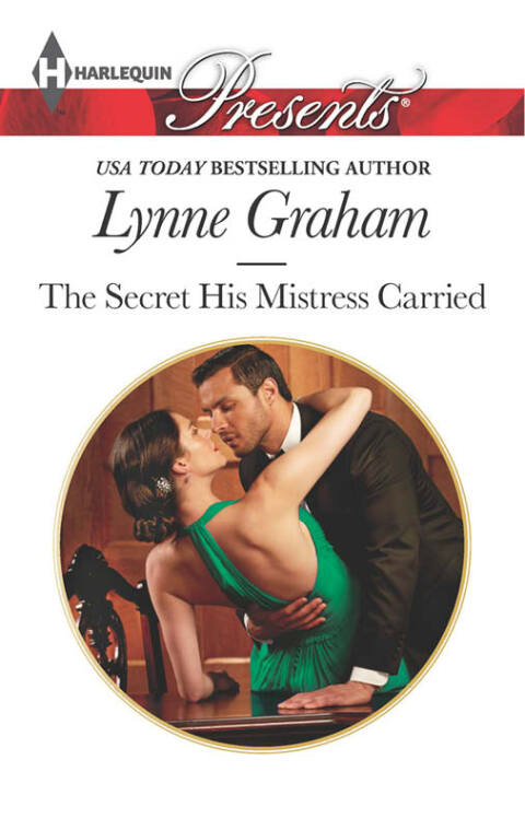 Cover image for book The Secret His Mistress Carried