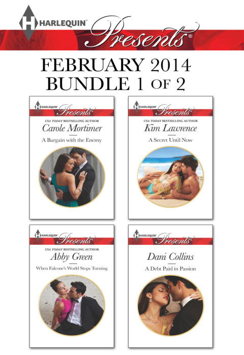 Cover image for book Harlequin Presents February 2014 - Bundle 1 of 2