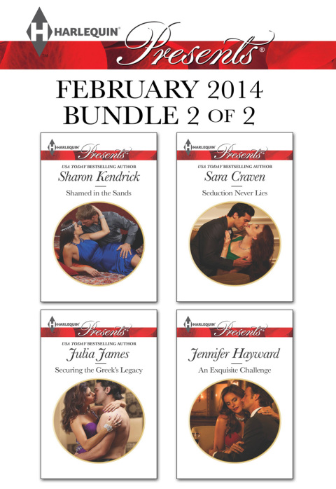Cover image for book Harlequin Presents February 2014 - Bundle 2 of 2