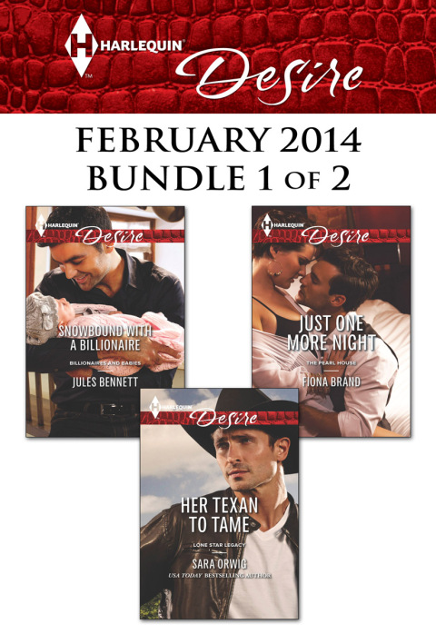 Cover image for book Harlequin Desire February 2014 - Bundle 1 of 2