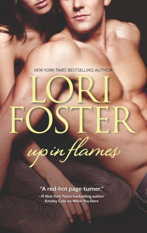 Cover image for book Up In Flames
