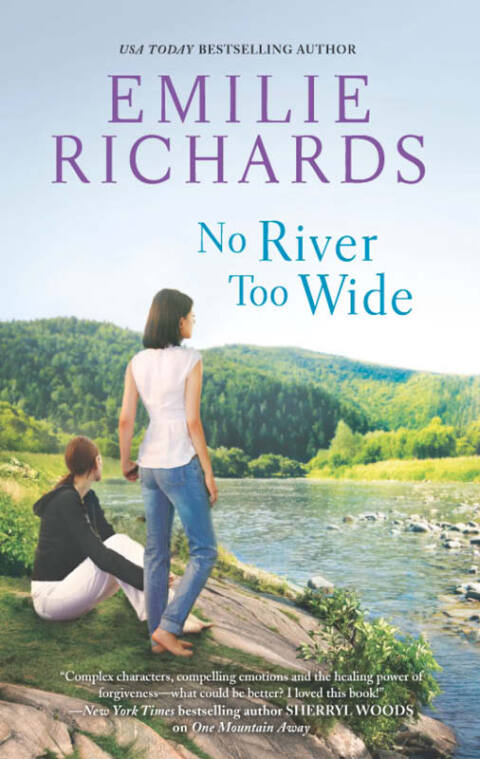 Cover image for book No River Too Wide