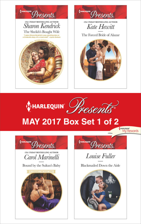 Cover image for book Harlequin Presents May 2017 - Box Set 1 of 2