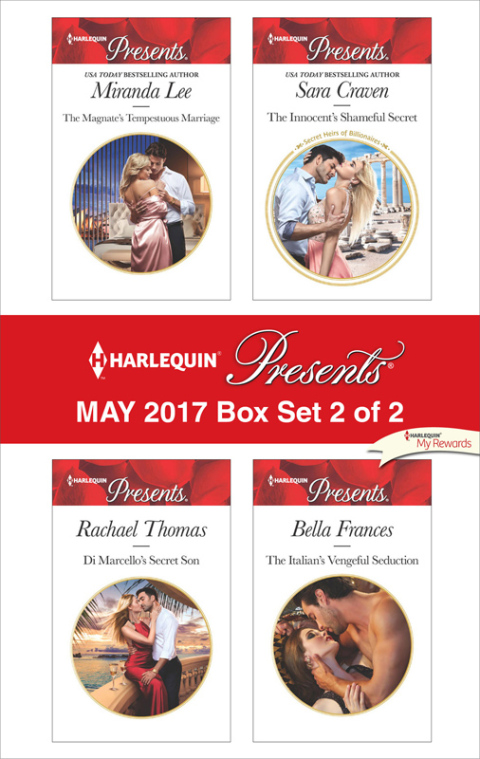 Cover image for book Harlequin Presents May 2017 - Box Set 2 of 2