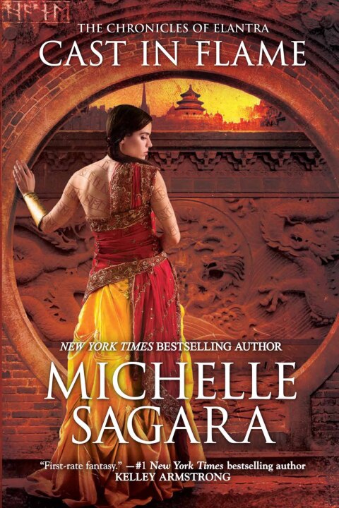 Cover image for book Cast in Flame