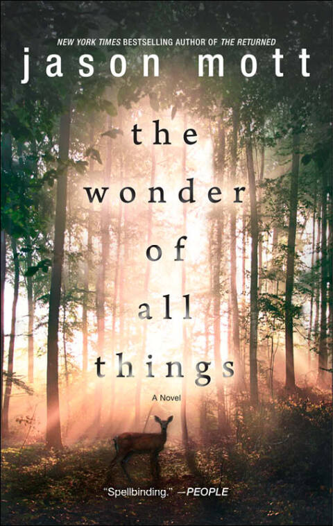 Cover image for book The Wonder of All Things