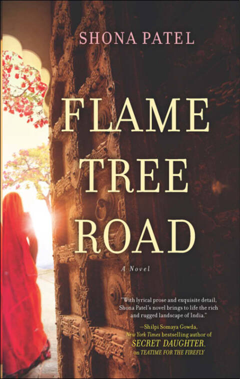 Cover image for book Flame Tree Road