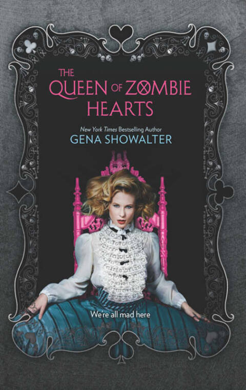Cover image for book The Queen of Zombie Hearts