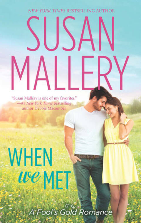 Cover image for book When We Met