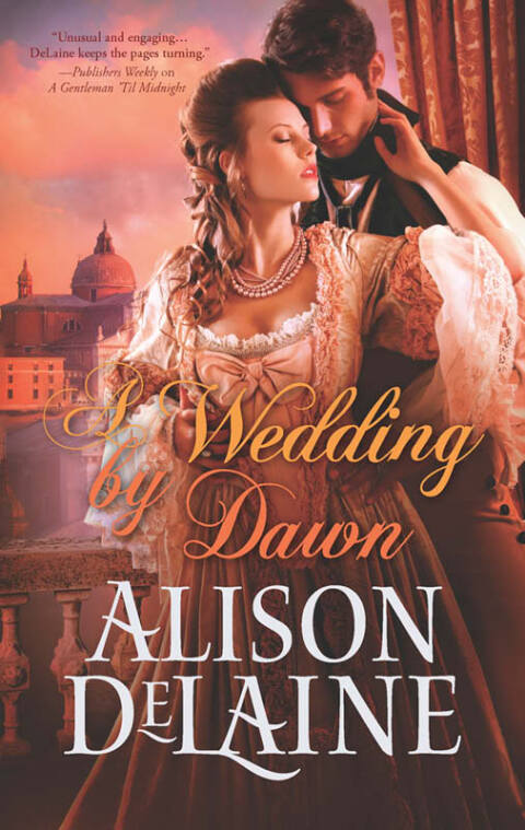 Cover image for book A Wedding By Dawn