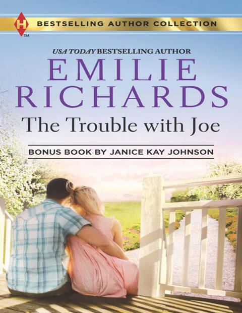 Cover image for book The Trouble with Joe & Someone Like Her