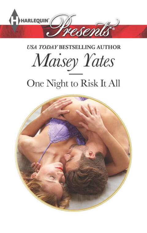 Cover image for book One Night to Risk it All