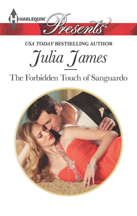 Cover image for book The Forbidden Touch of Sanguardo