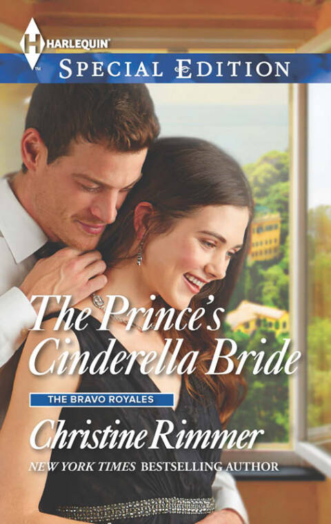 Cover image for book The Prince's Cinderella Bride
