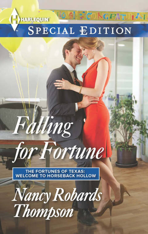 Cover image for book Falling for Fortune